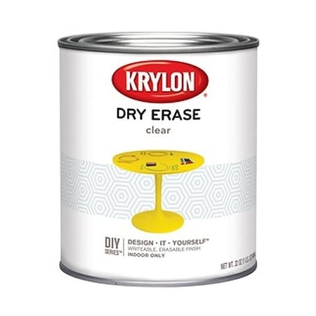 Krylon PAINT 32 OZ WT DRY ERASE K03943000